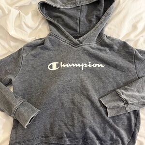 Champion Women's Gray Hoodie